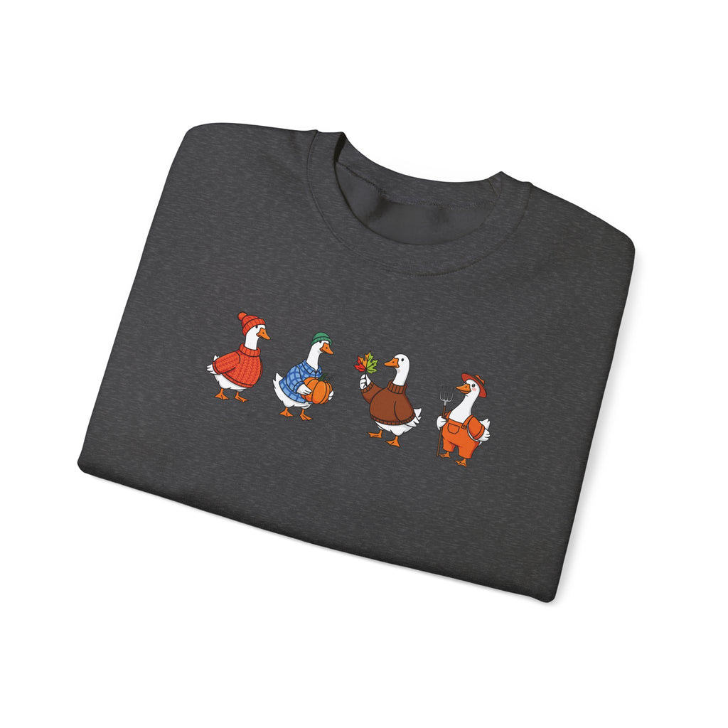 Autumn Goose Crewneck Sweatshirt