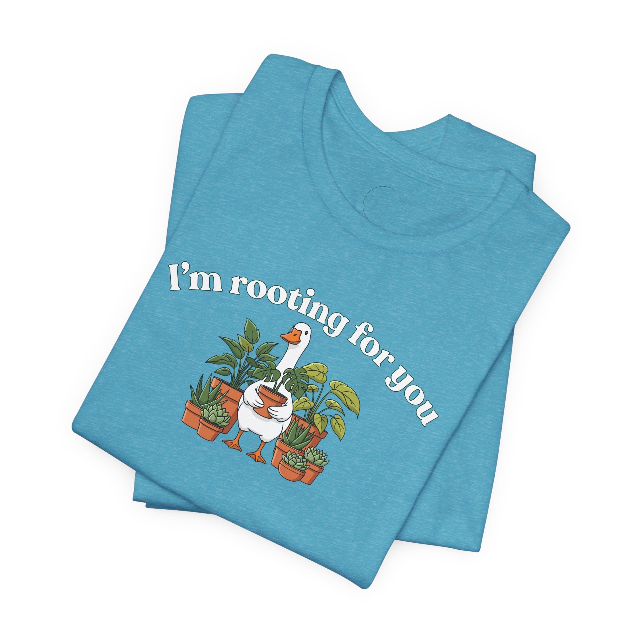 'Rooting For You' Goose T-shirt