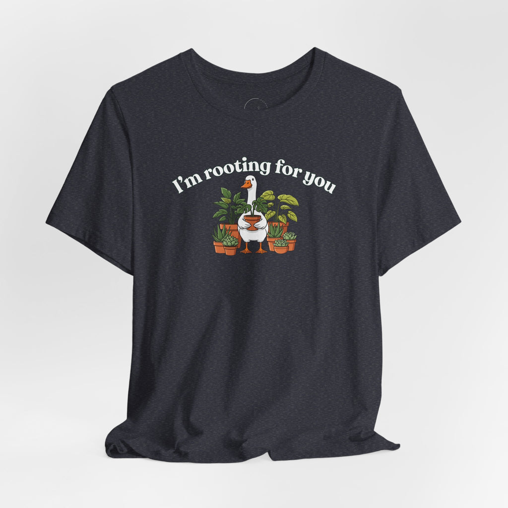 'Rooting For You' Goose T-shirt