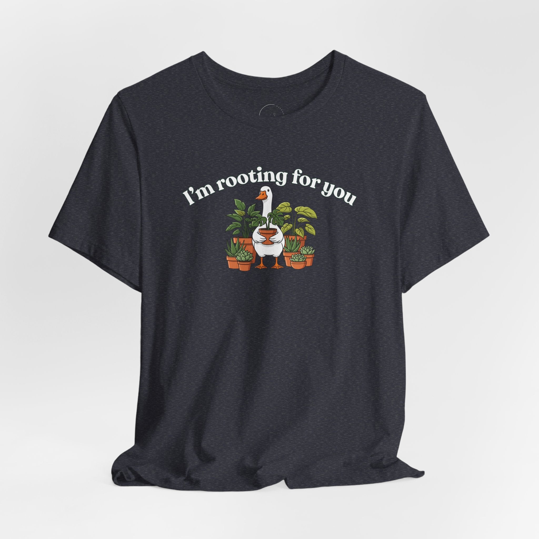 'Rooting For You' Goose T-shirt