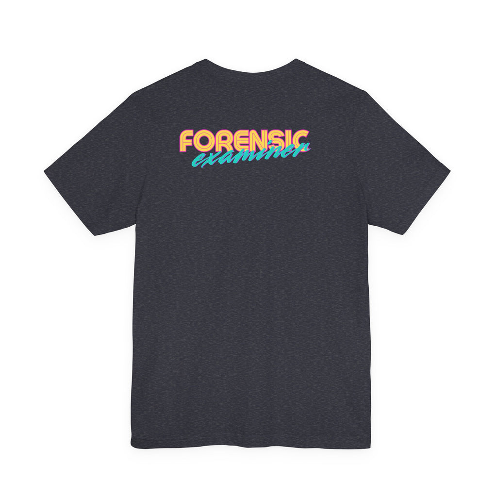 The Throwback - Forensic Examiner T-Shirt
