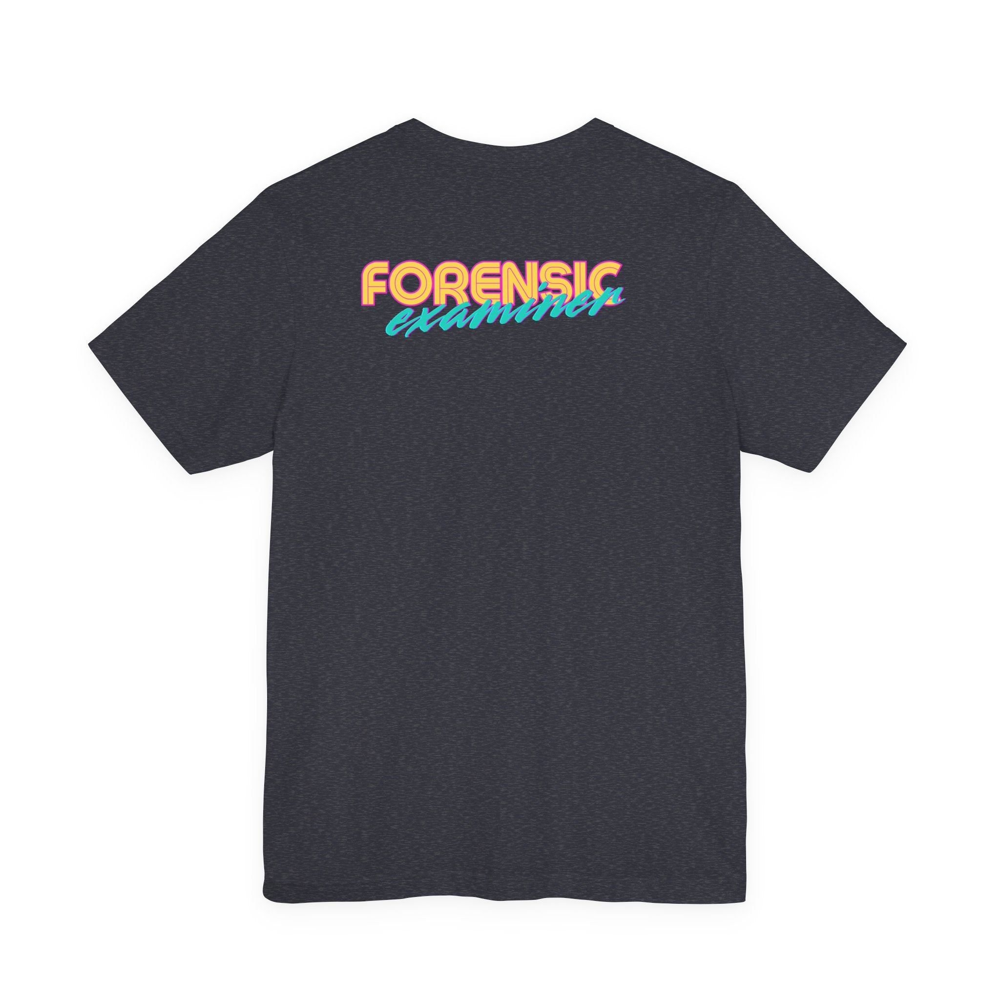 The Throwback - Forensic Examiner T-Shirt
