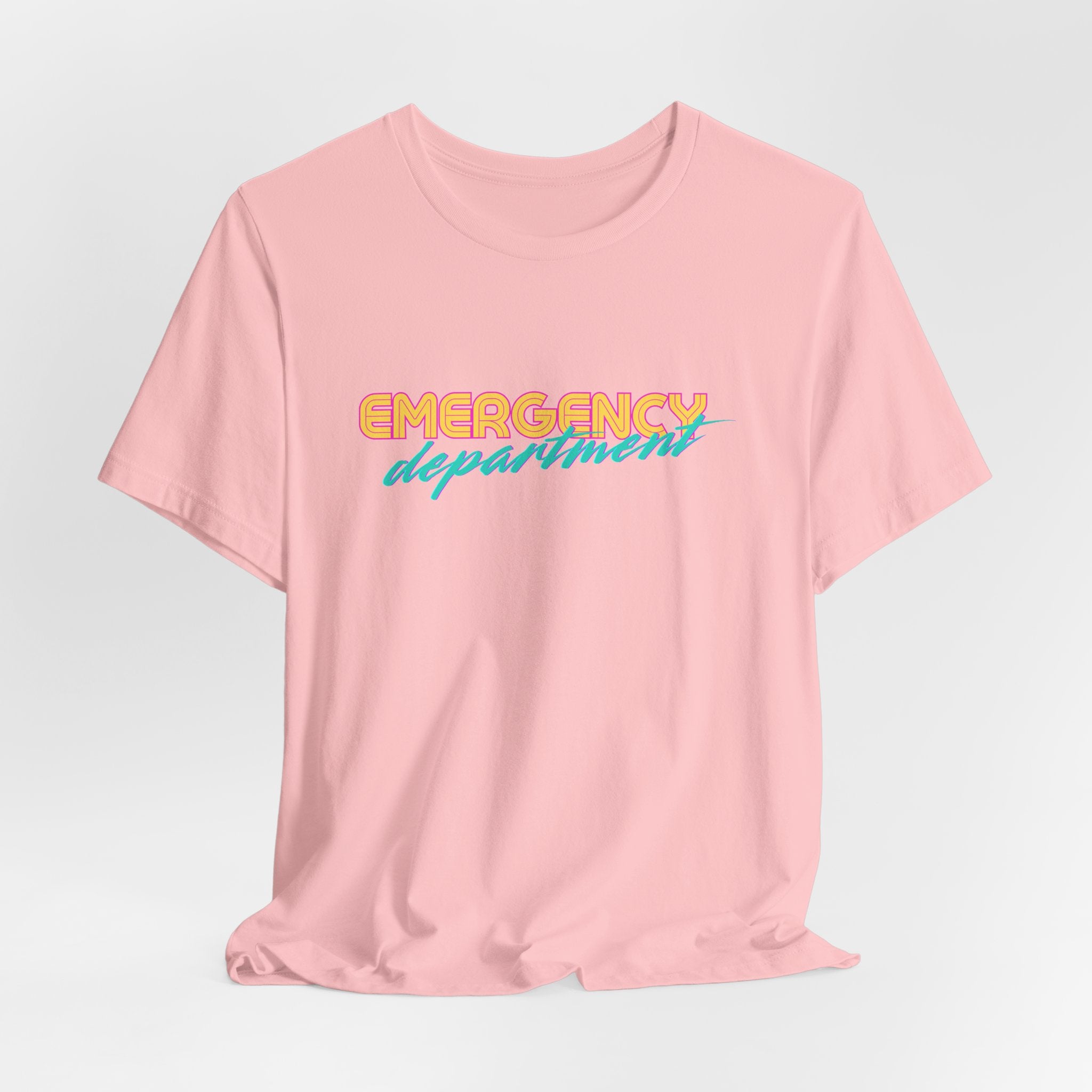 The Throwback - Emergency Department T-Shirt
