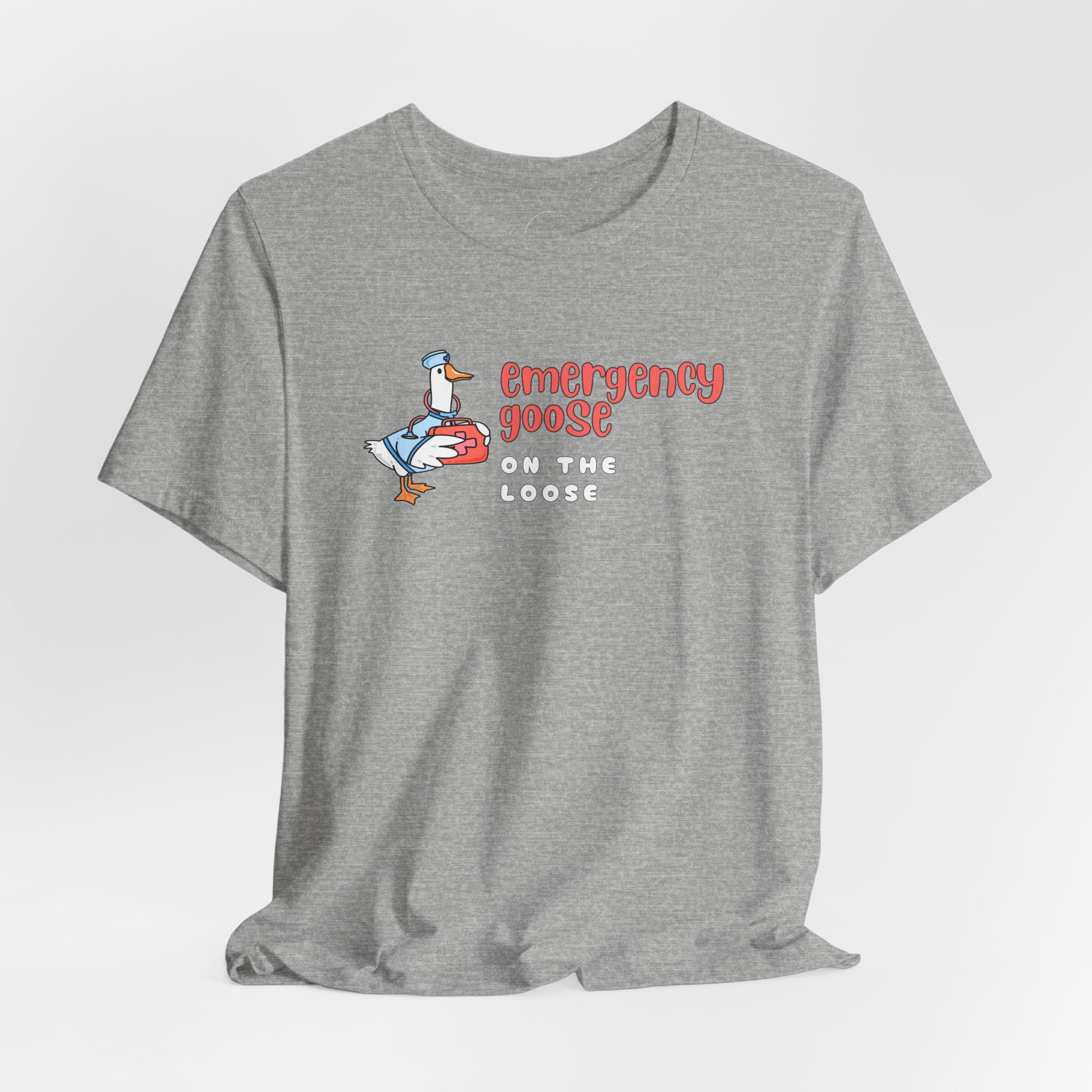 Emergency Goose Tee