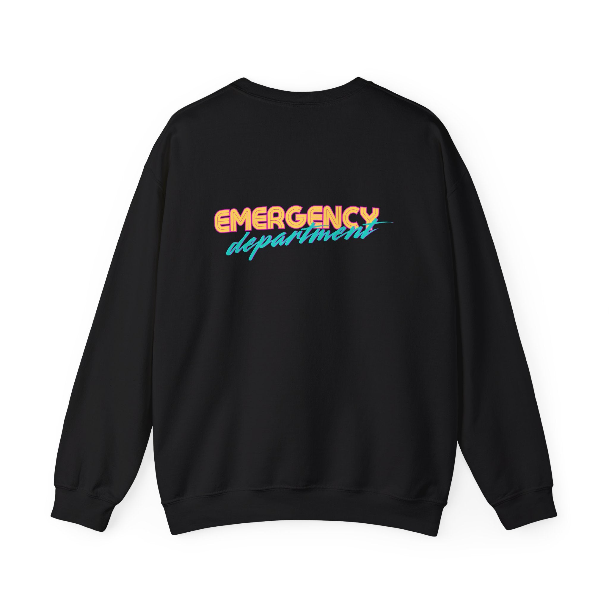 The Throwback- Emergency Department Crewneck Sweater