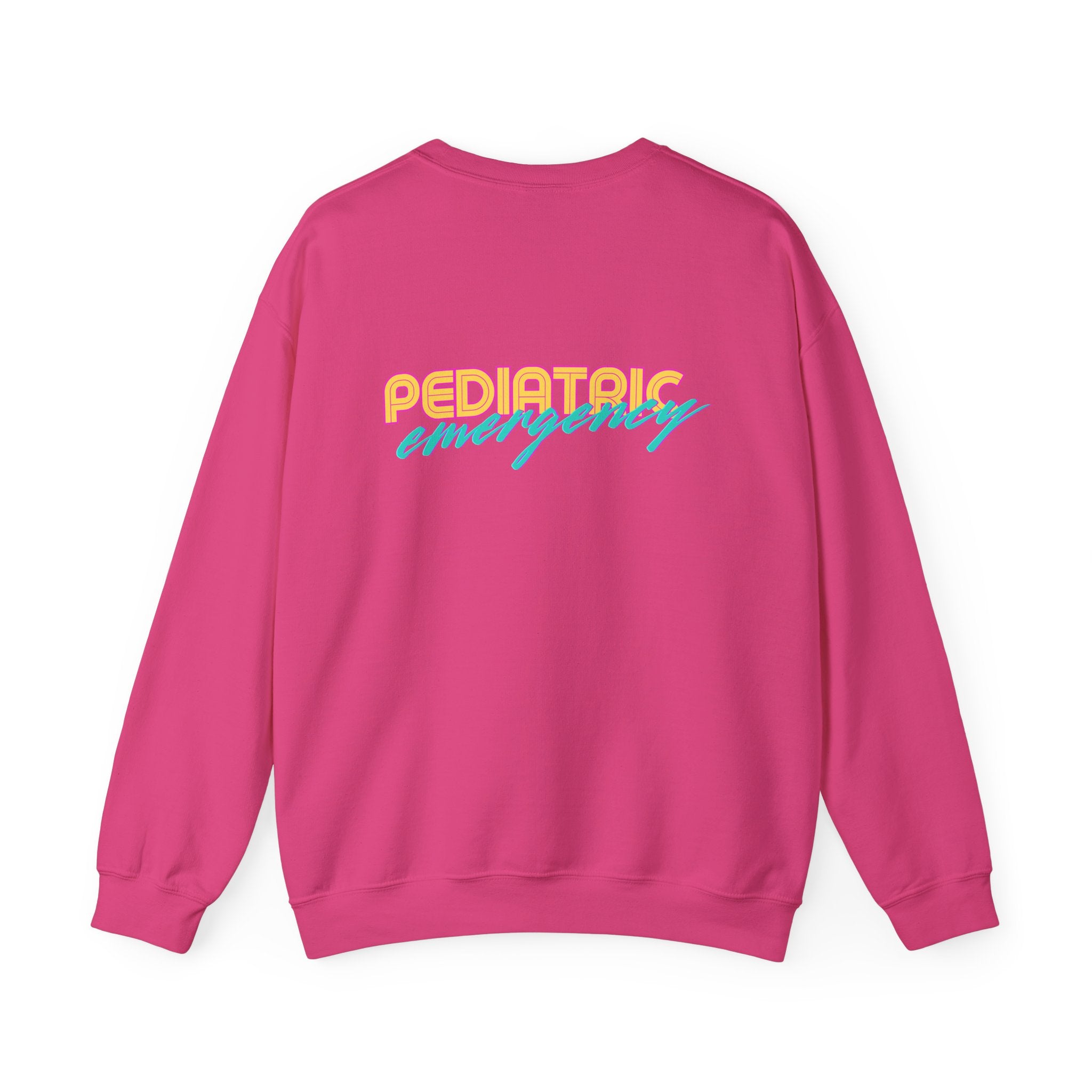 The Throwback- Pediatric Emergency Crewneck Sweater