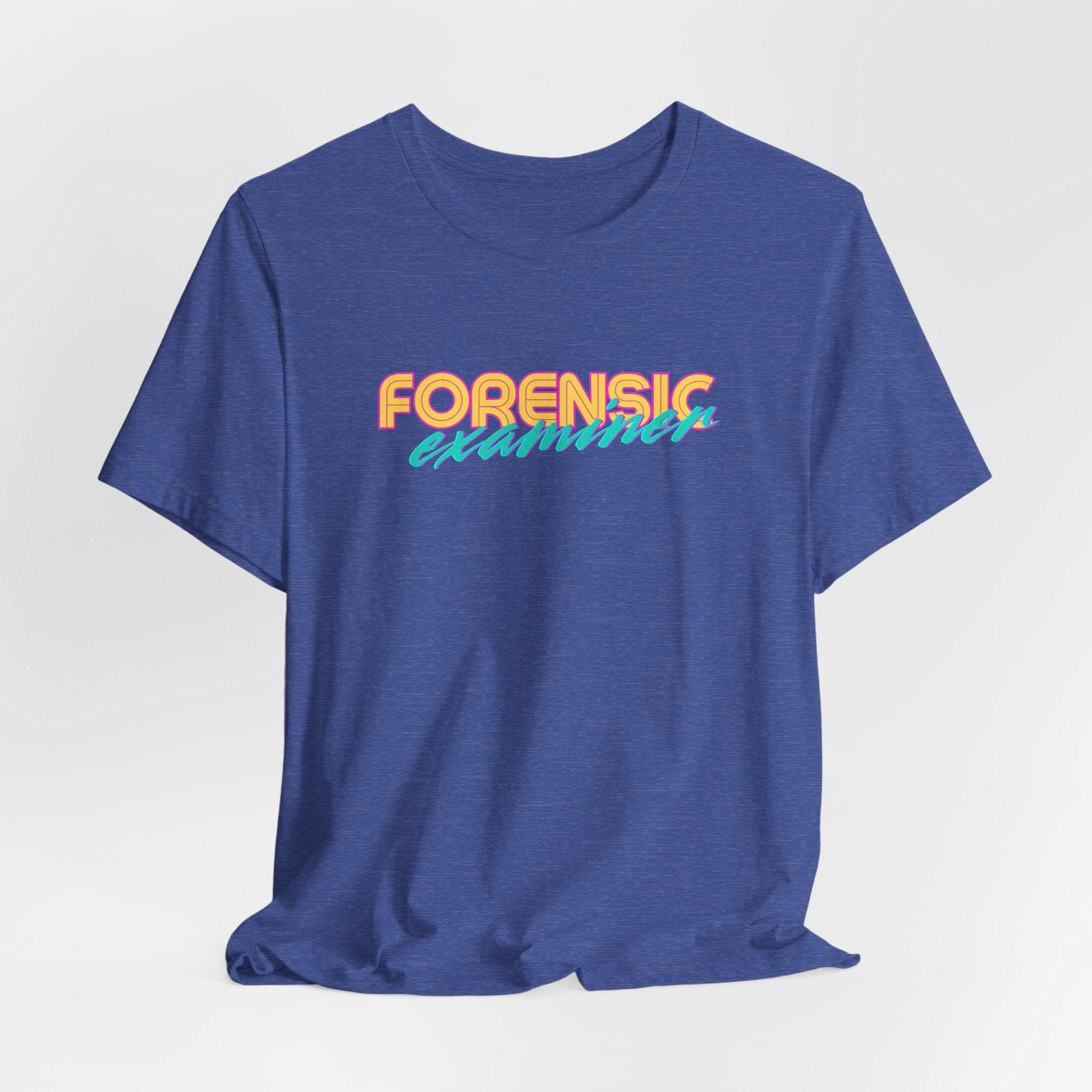 The Throwback - Forensic Examiner T-Shirt